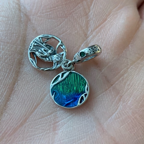 NWOT Star Wars Yoda Dangle Charm Sterling Silver 925 - Picture 8 of 13